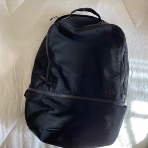 Black Lululemon Backpack